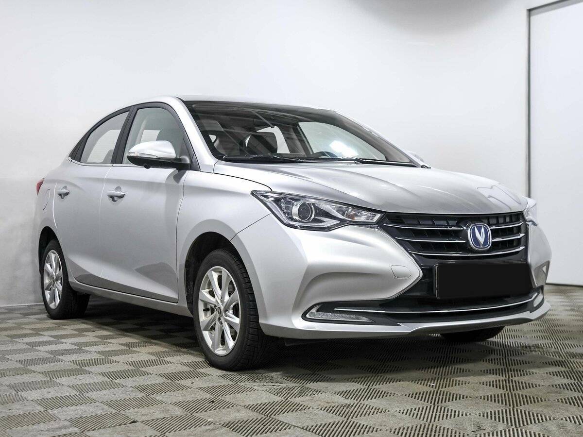 Changan Alsvin б/у, 2024, Роботизированная. Фото: #2