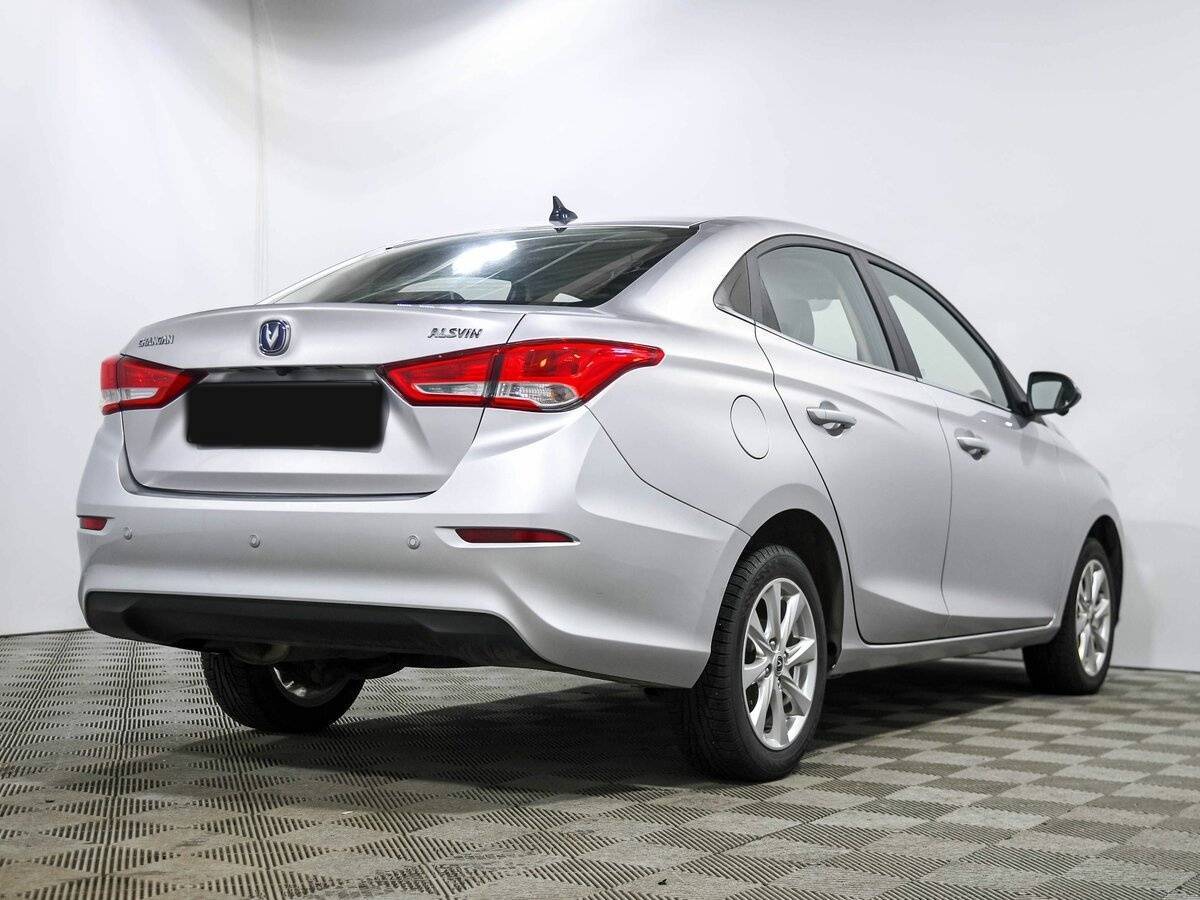 Changan Alsvin б/у, 2024, Роботизированная. Фото: #3