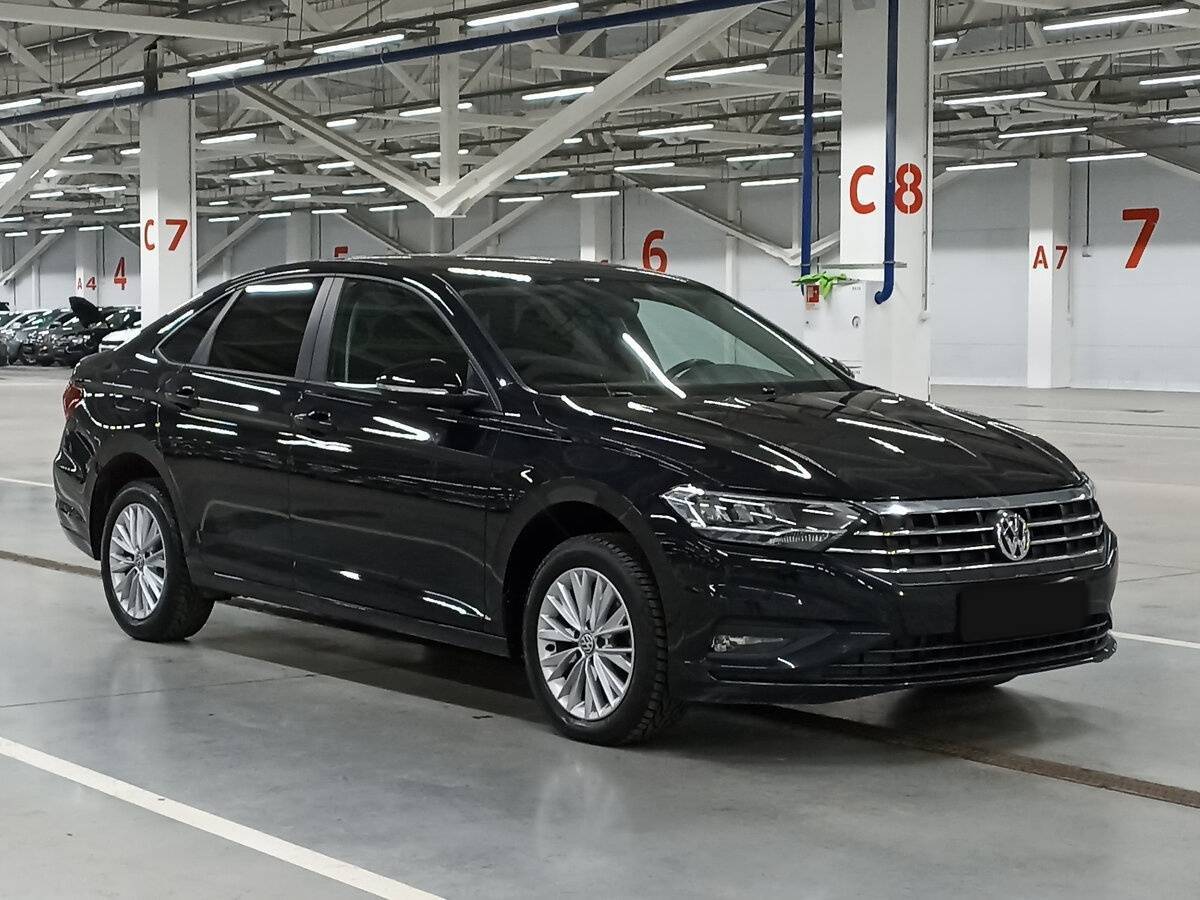 Volkswagen Jetta б/у, 2020, Автоматическая. Фото: #2