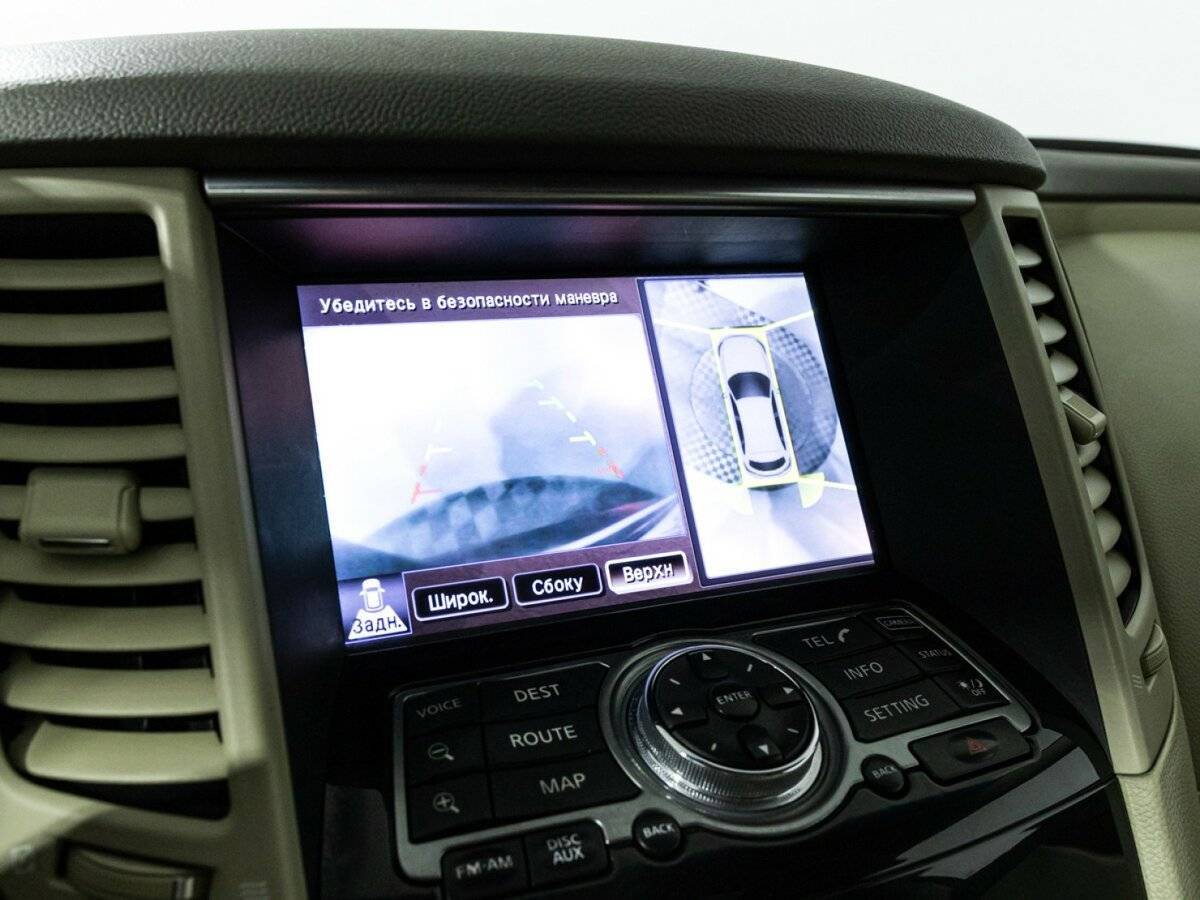 Infiniti FX б/у, 2012, Автоматическая. Фото: #18