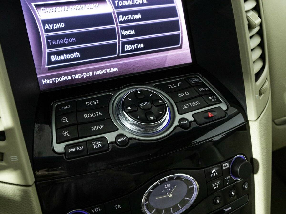 Infiniti FX б/у, 2012, Автоматическая. Фото: #21