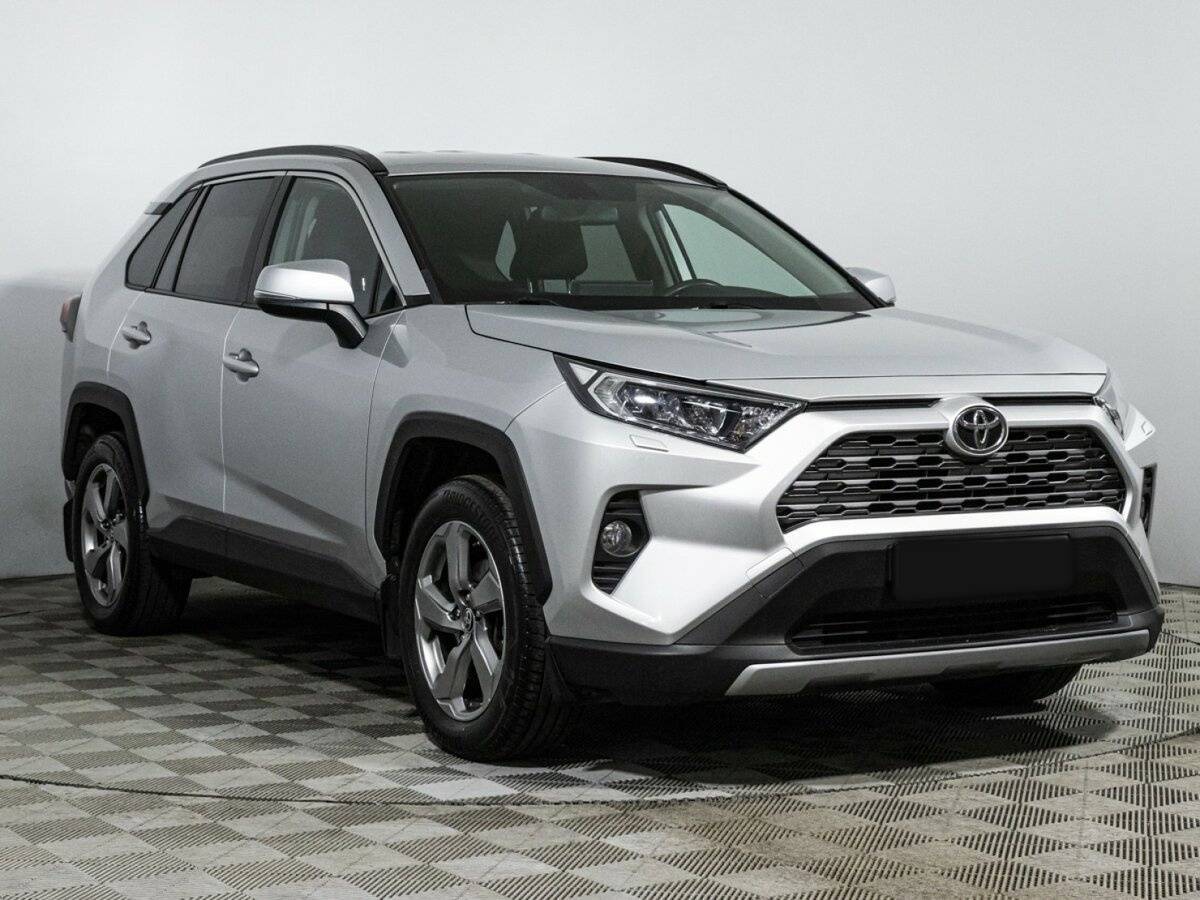Toyota RAV4 б/у, 2020, Вариатор. Фото: #2