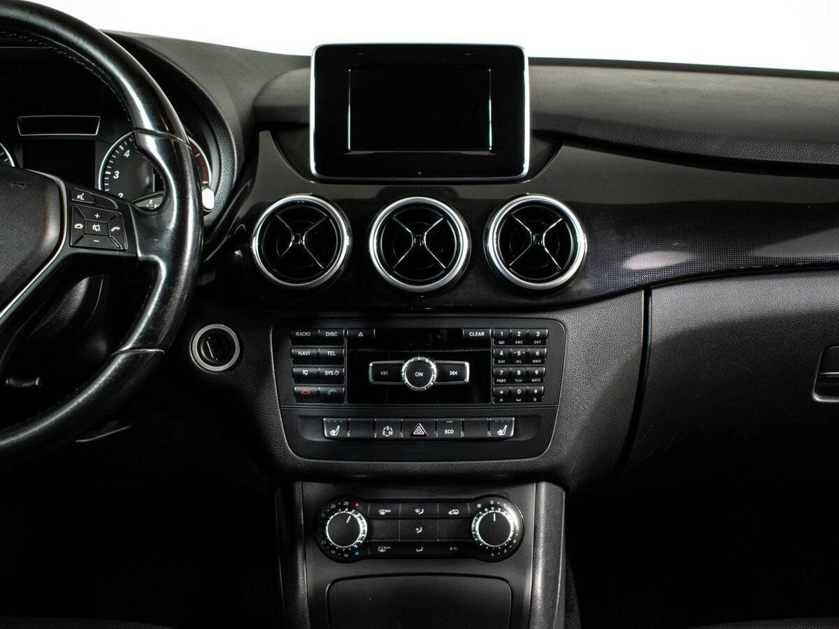 Mercedes-Benz B-Класс б/у, 2014, Роботизированная. Фото: #9