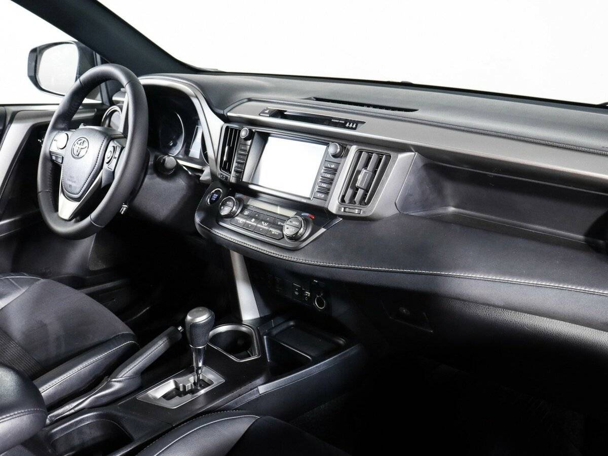 Toyota RAV4 б/у, 2017, Вариатор. Фото: #8