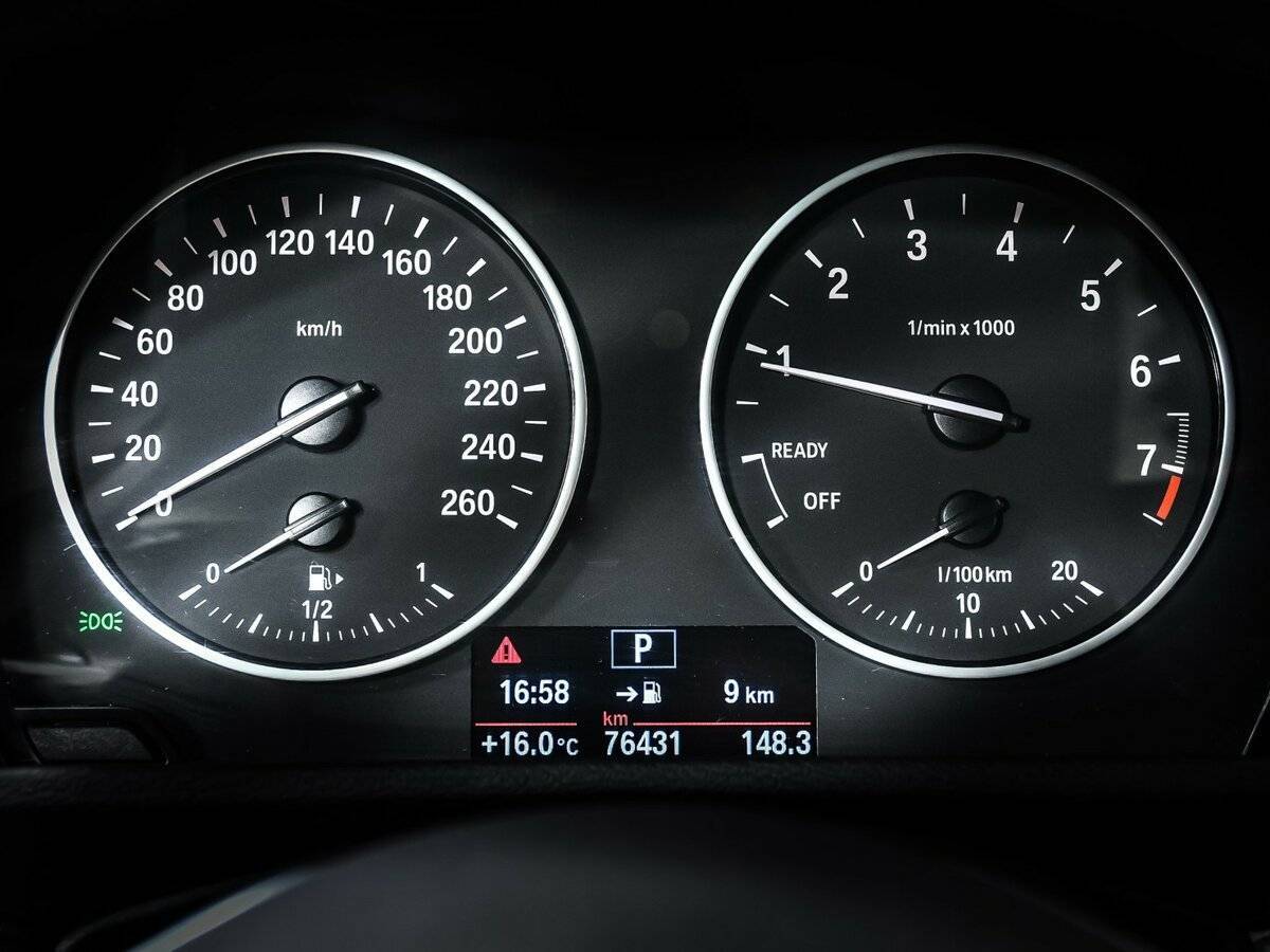 BMW X1 б/у, 2016, Автоматическая. Фото: #9