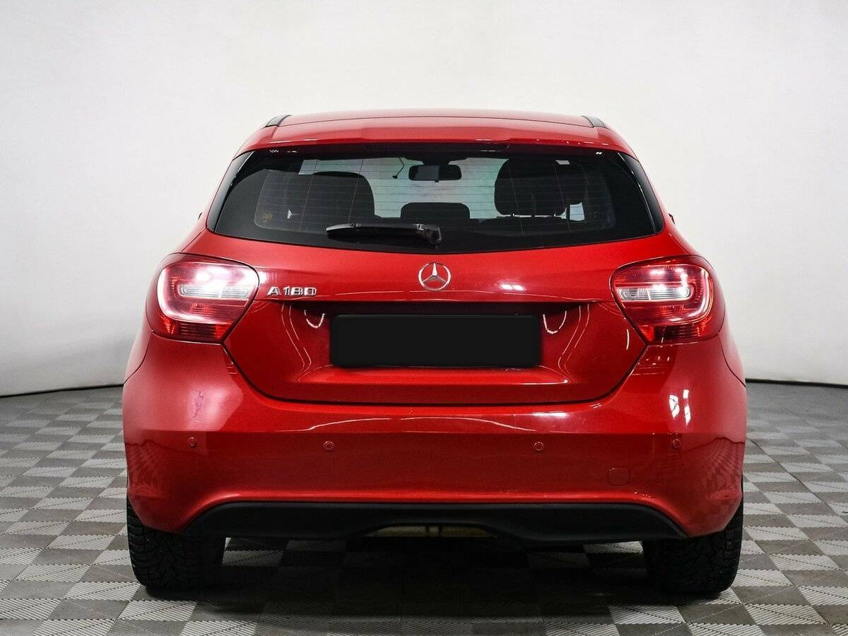 Mercedes-Benz A-Класс б/у, 2013, Роботизированная. Фото: #5