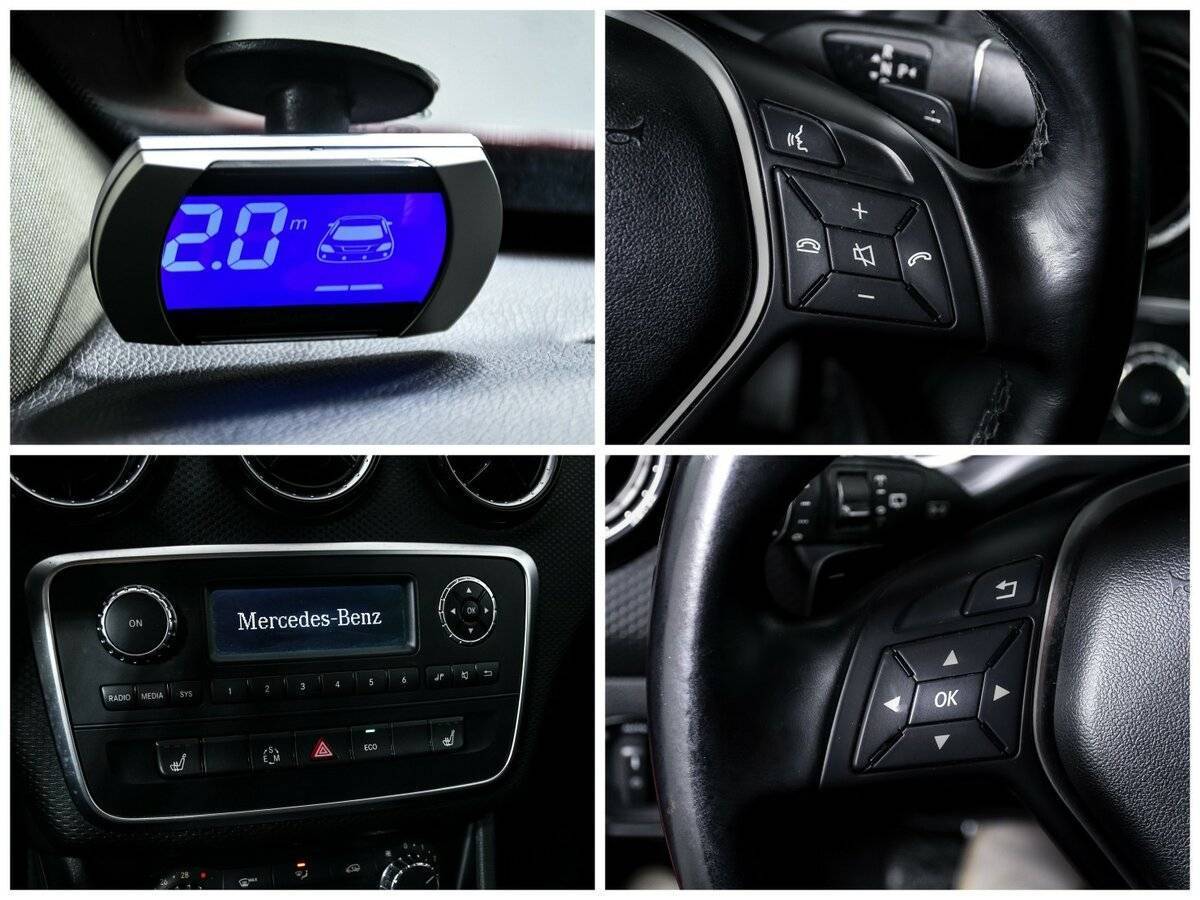 Mercedes-Benz A-Класс б/у, 2013, Роботизированная. Фото: #13