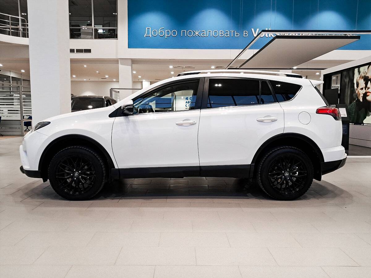 Toyota RAV4 б/у, 2016, Вариатор. Фото: #7