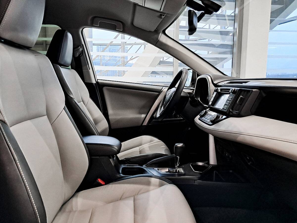 Toyota RAV4 б/у, 2016, Вариатор. Фото: #10