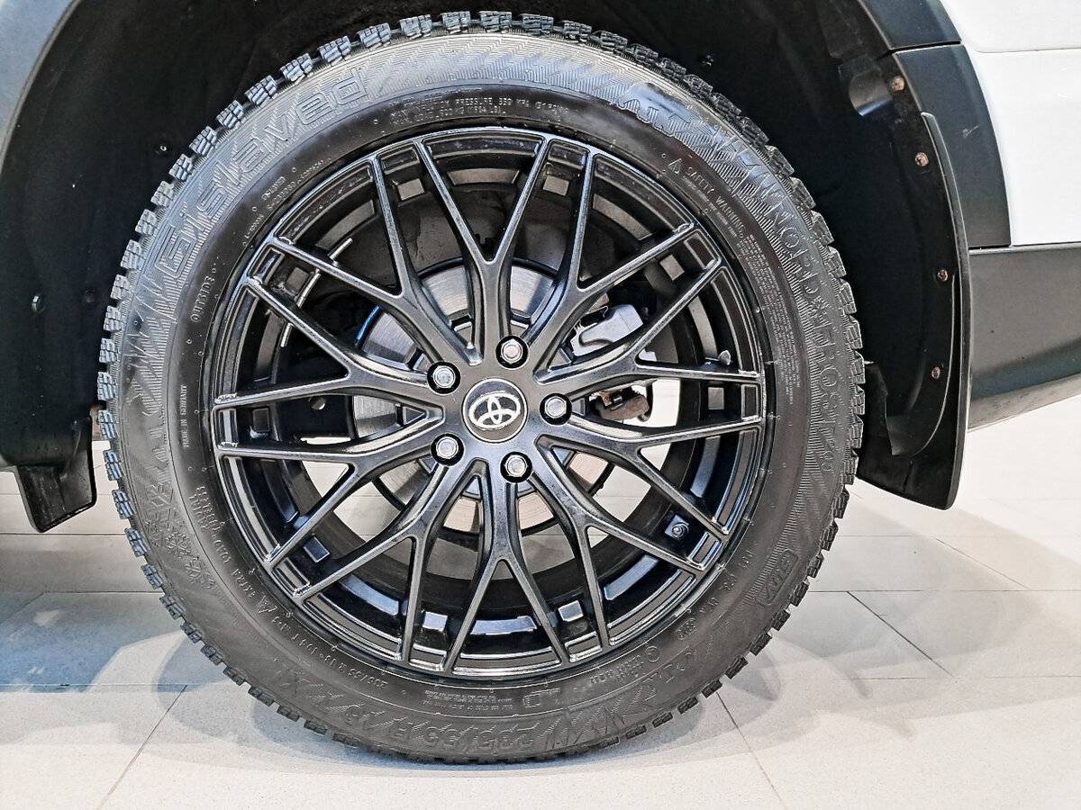 Toyota RAV4 б/у, 2016, Вариатор. Фото: #17