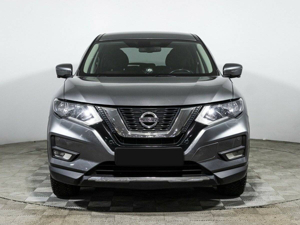 Nissan X-Trail б/у, 2021, Вариатор. Фото: #1