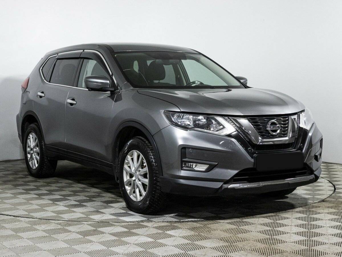 Nissan X-Trail б/у, 2021, Вариатор. Фото: #2