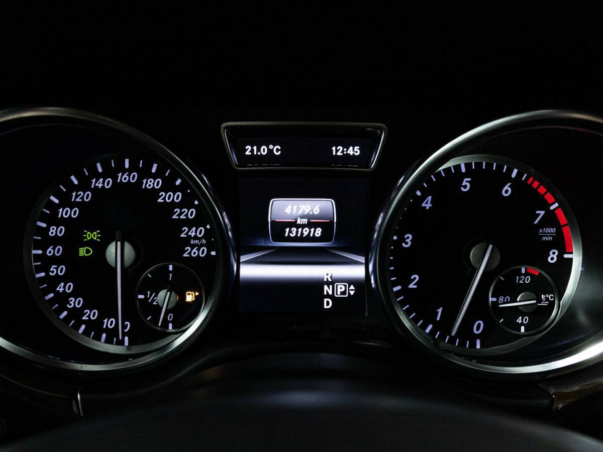 Mercedes-Benz M-Класс б/у, 2012, Автоматическая. Фото: #11