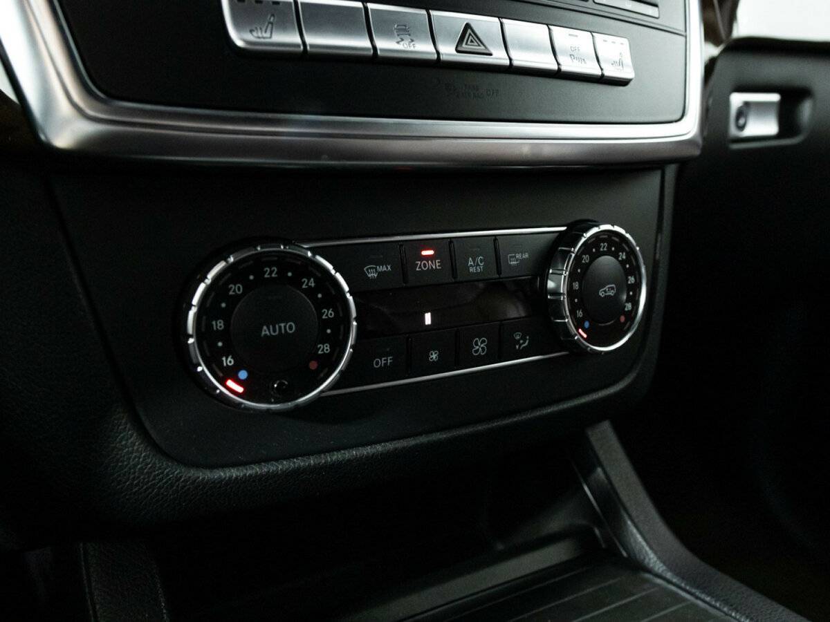 Mercedes-Benz M-Класс б/у, 2012, Автоматическая. Фото: #19