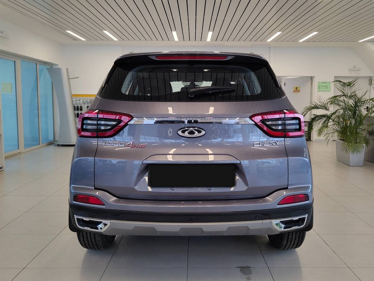 Chery Tiggo 4 Pro б/у, 2023, Вариатор. Фото: #3