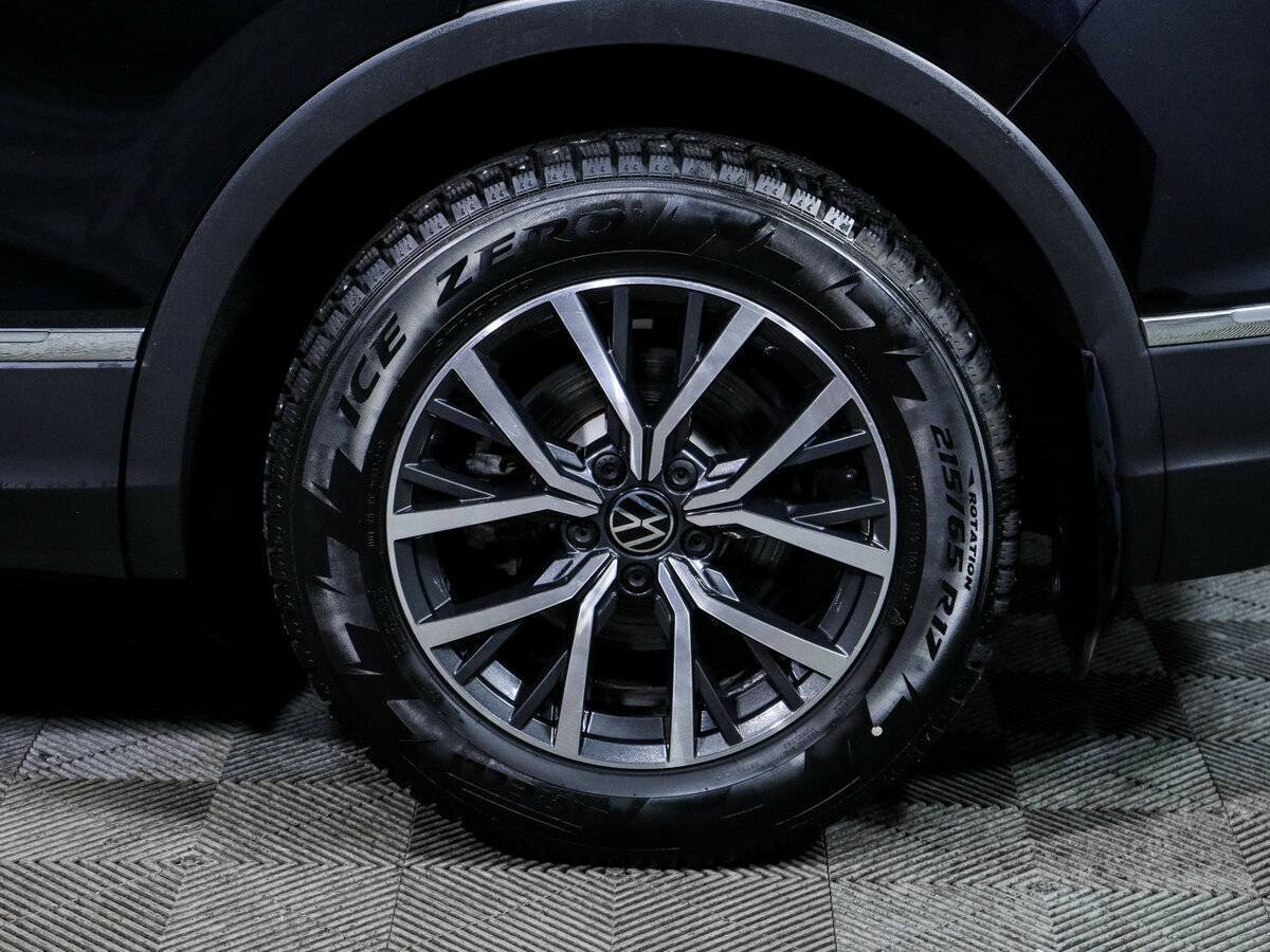Volkswagen Tiguan б/у, 2021, Роботизированная. Фото: #14