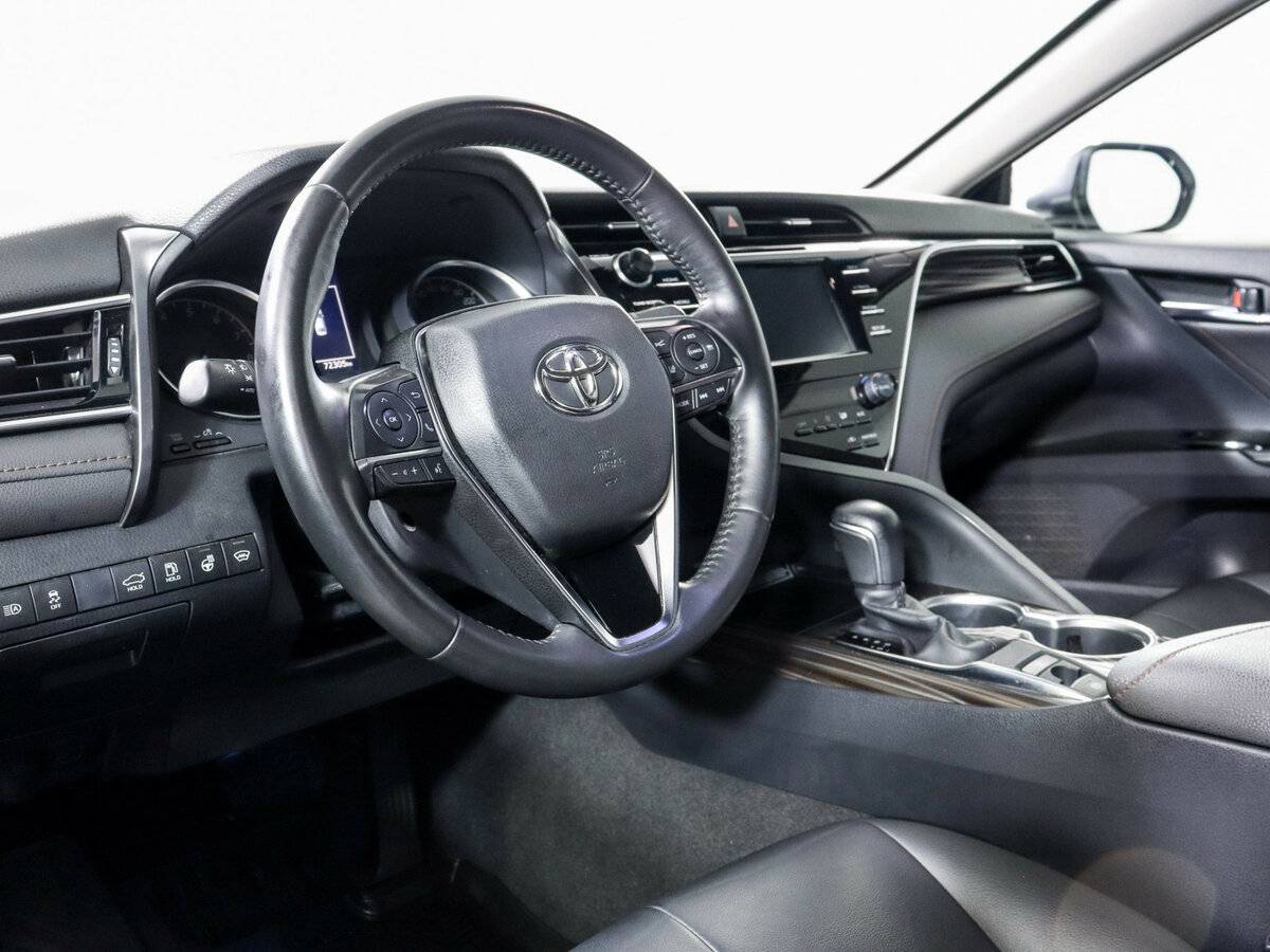Toyota Camry б/у, 2021, Автоматическая. Фото: #13