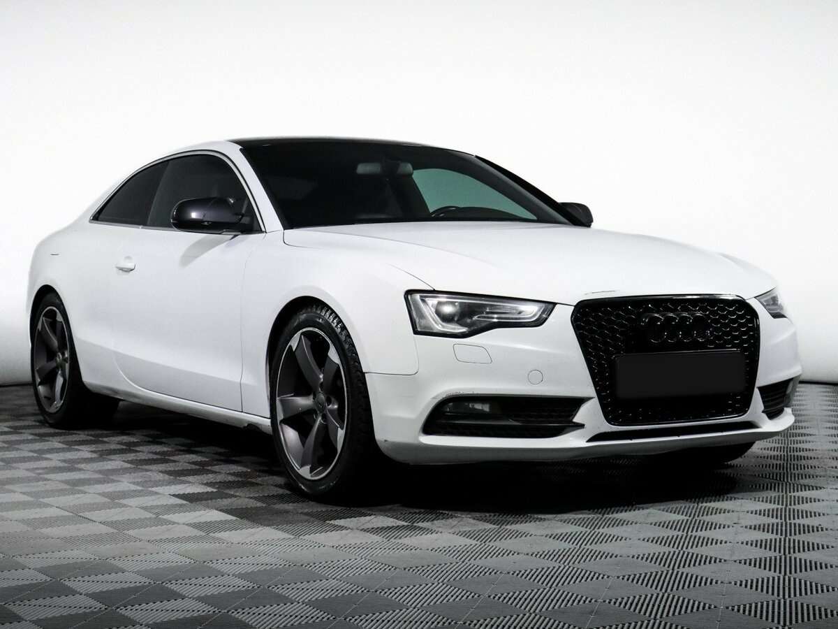 Audi A5 б/у, 2012, Вариатор. Фото: #2