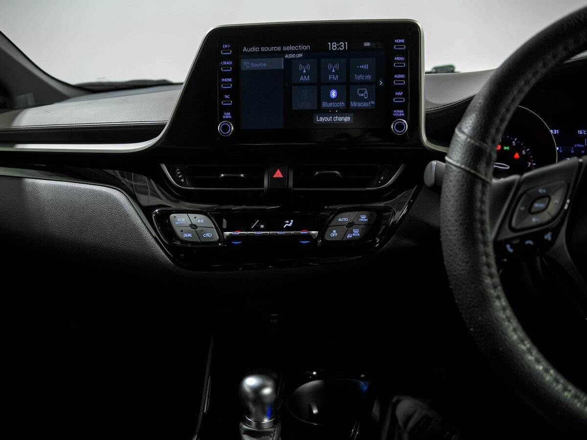 Toyota C-HR б/у, 2020, Вариатор. Фото: #11