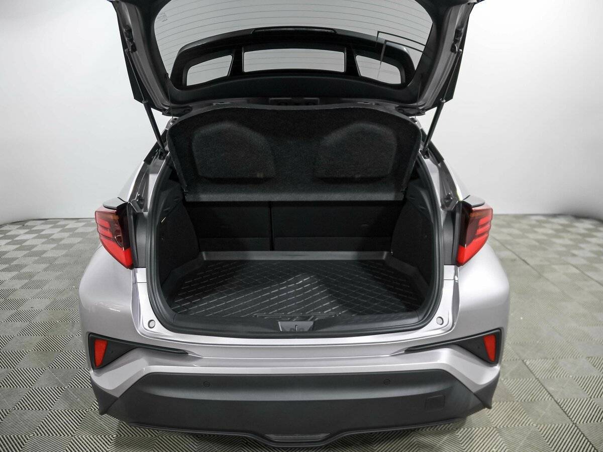 Toyota C-HR б/у, 2020, Вариатор. Фото: #20