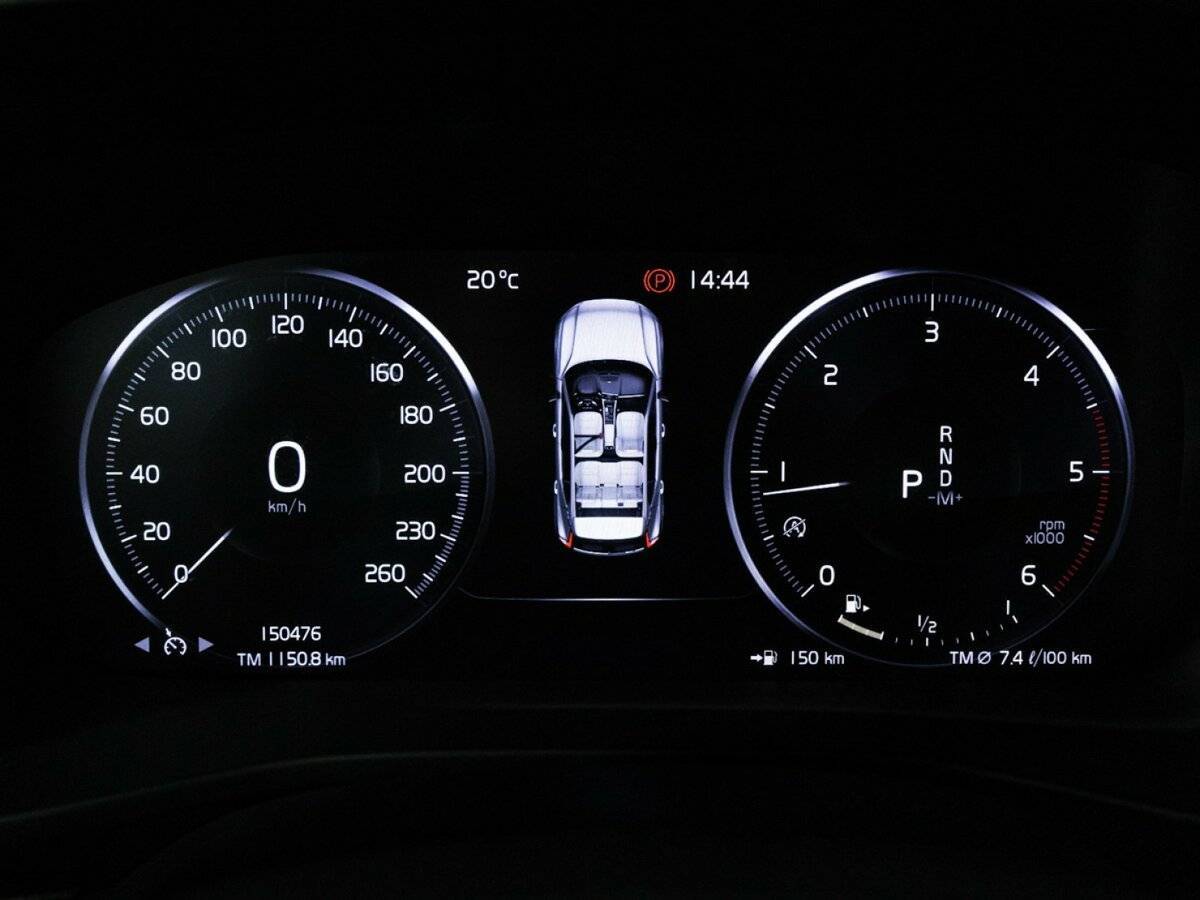 Вольво ИксЦ40 б/у, 2018, Автоматическая. Фото: #11