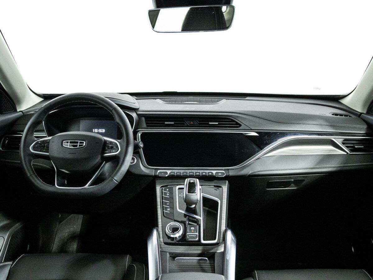 Geely Atlas Pro б/у, 2022, Роботизированная. Фото: #12