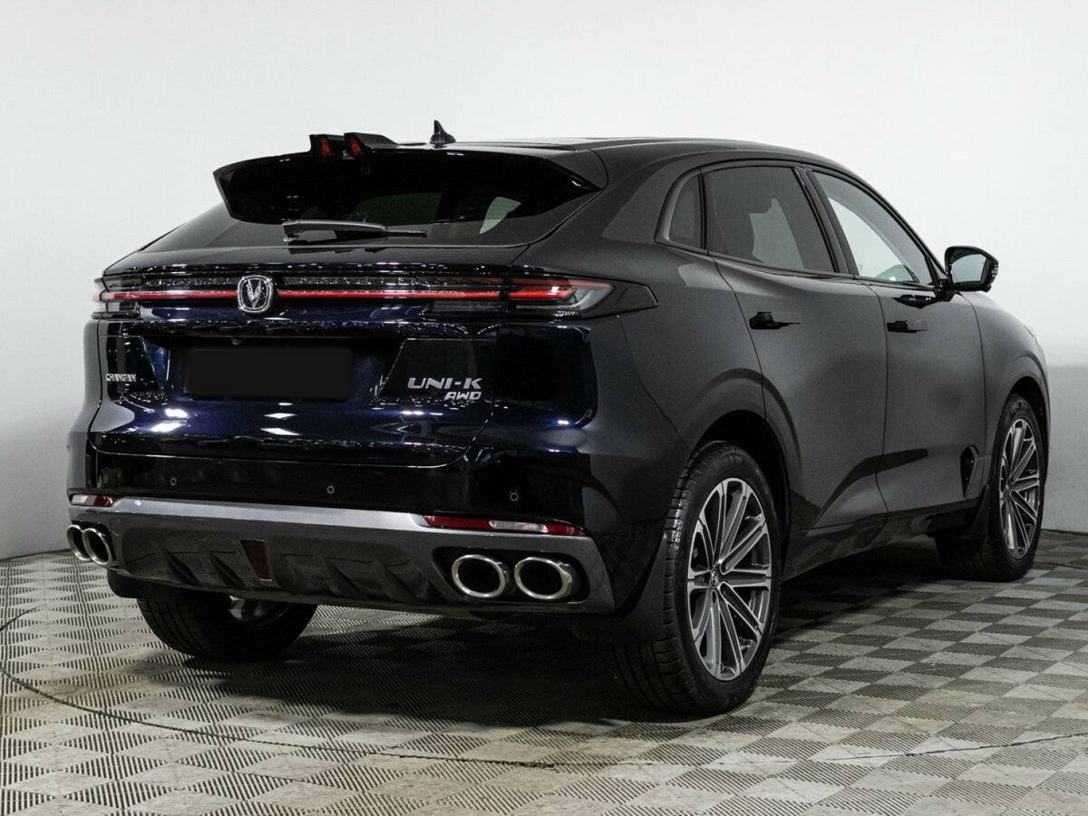 Changan UNI-K б/у, 2023, Автоматическая. Фото: #4