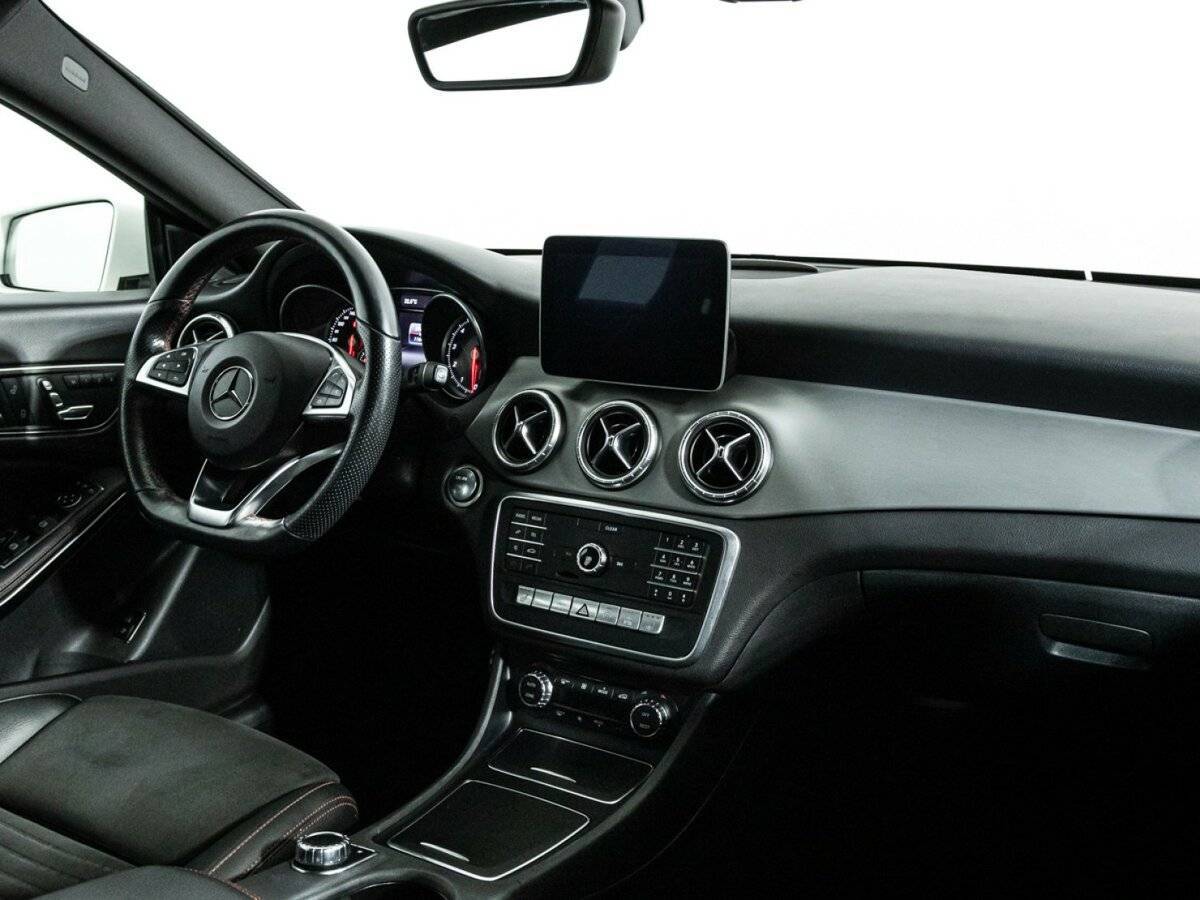 Mercedes-Benz CLA б/у, 2018, Роботизированная. Фото: #8