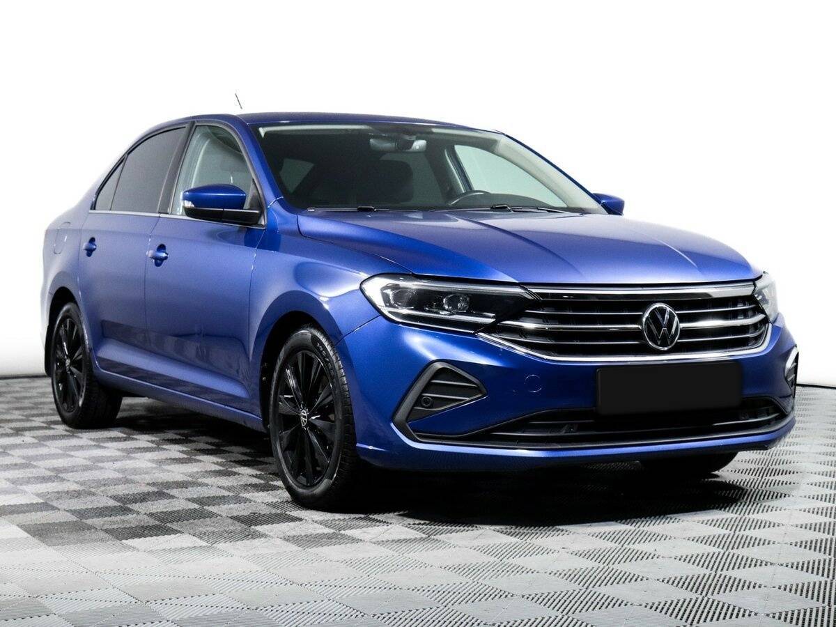 Фольксваген Поло б/у, 2021, Роботизированная. Фото: #2