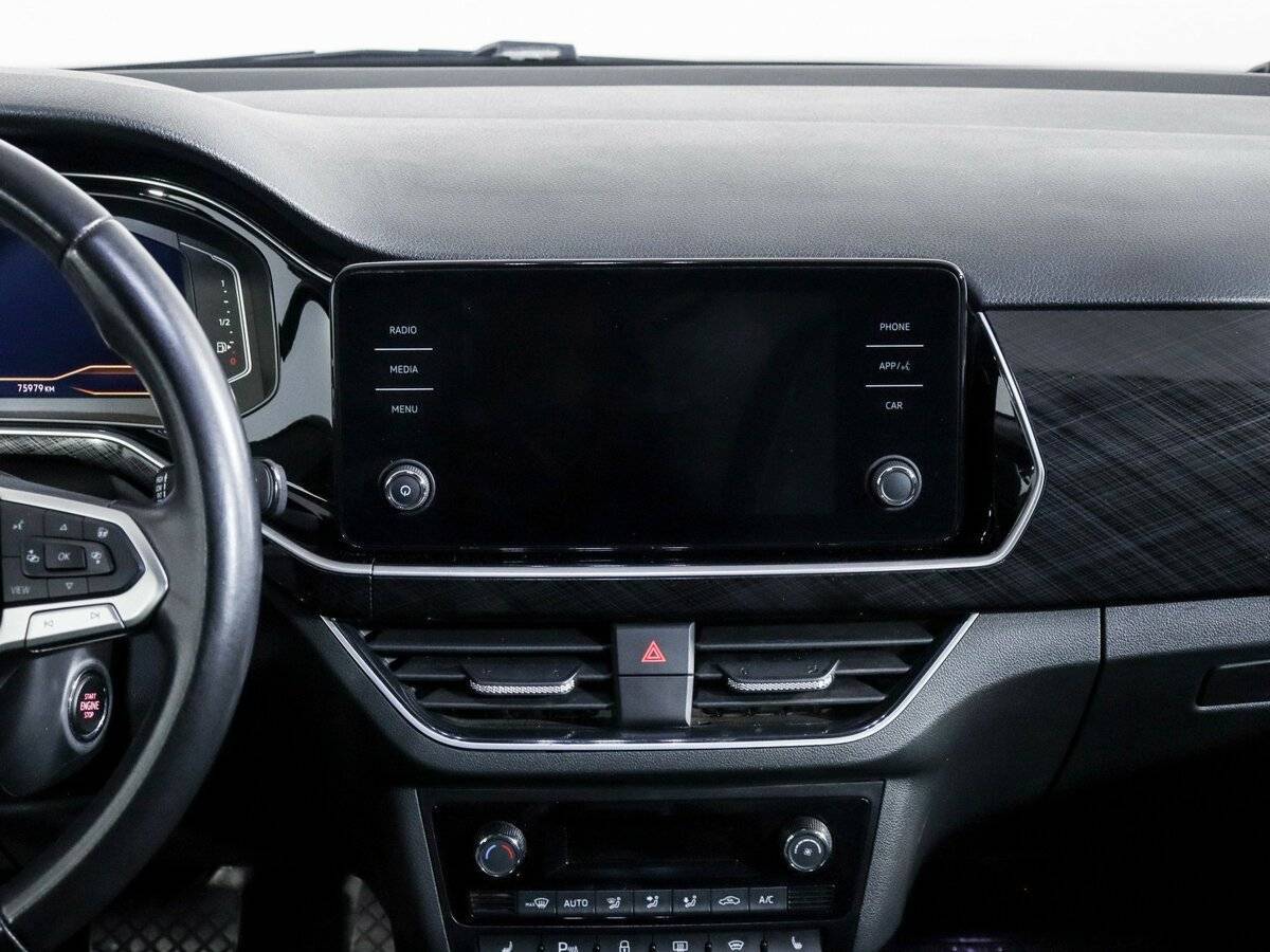 Фольксваген Поло б/у, 2021, Роботизированная. Фото: #8