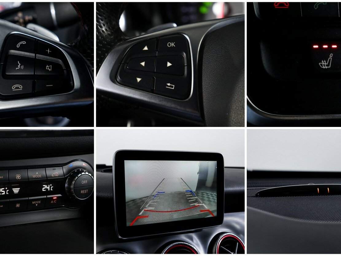 Mercedes-Benz CLA б/у, 2015, Роботизированная. Фото: #16