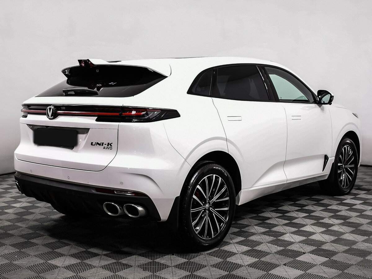 Changan UNI-K б/у, 2023, Автоматическая. Фото: #3