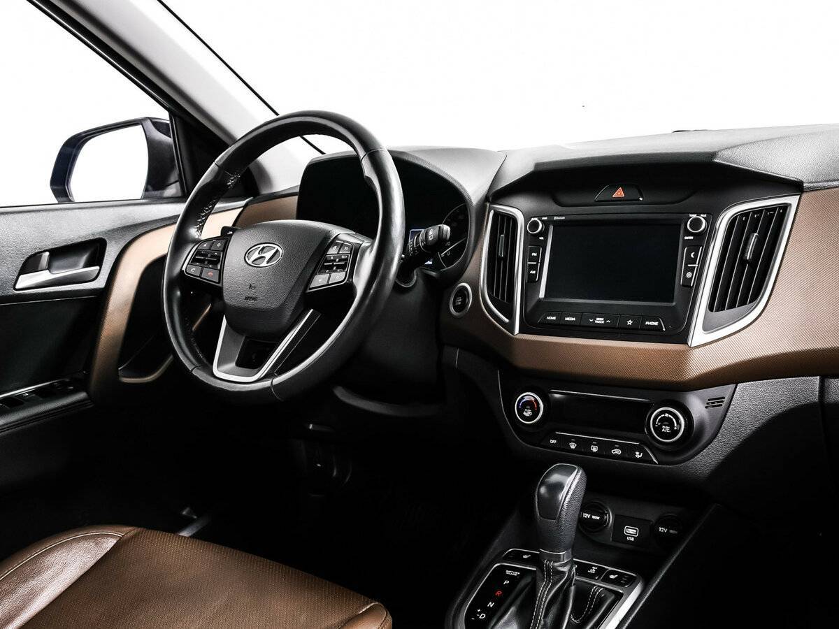 Хендай Крета б/у, 2019, Автоматическая. Фото: #8