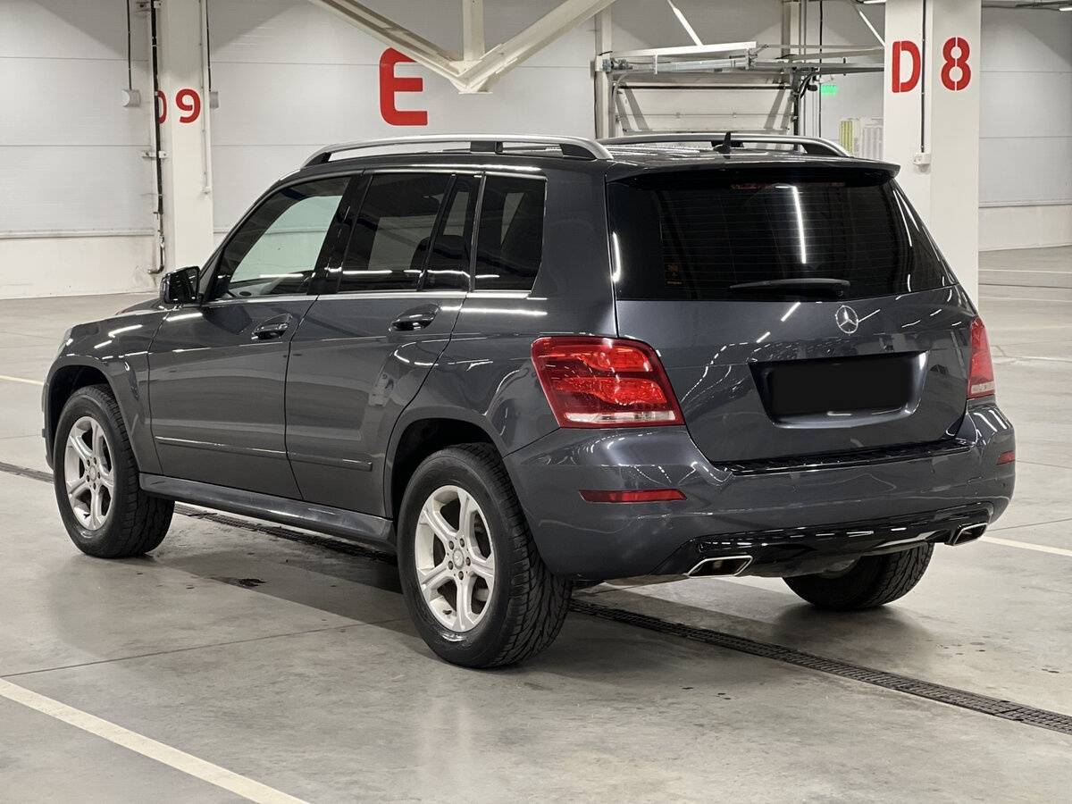 Mercedes-Benz GLK-Класс б/у, 2014, Автоматическая. Фото: #6