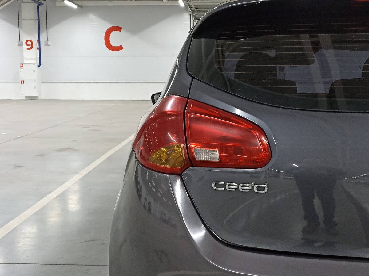 Kia Ceed б/у, 2012, Механическая. Фото: #8