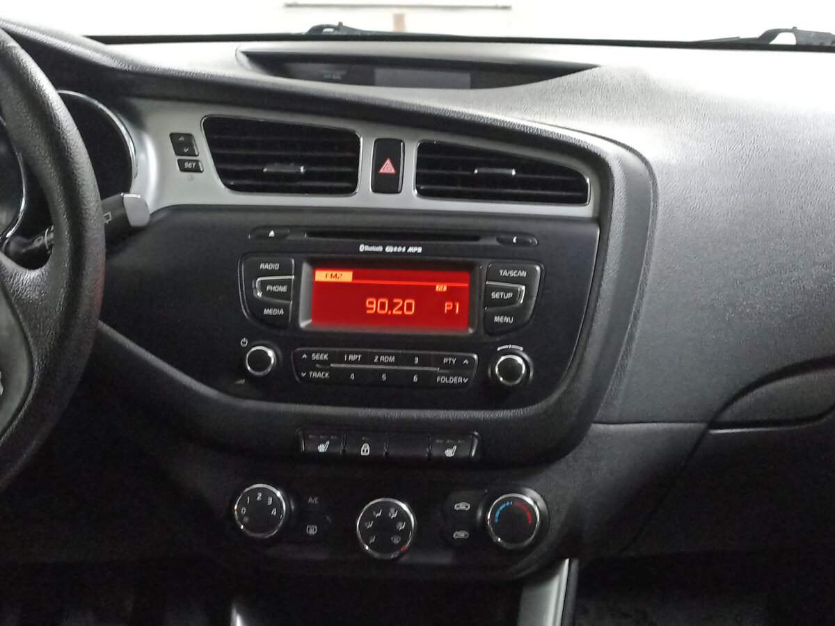 Kia Ceed б/у, 2012, Механическая. Фото: #14