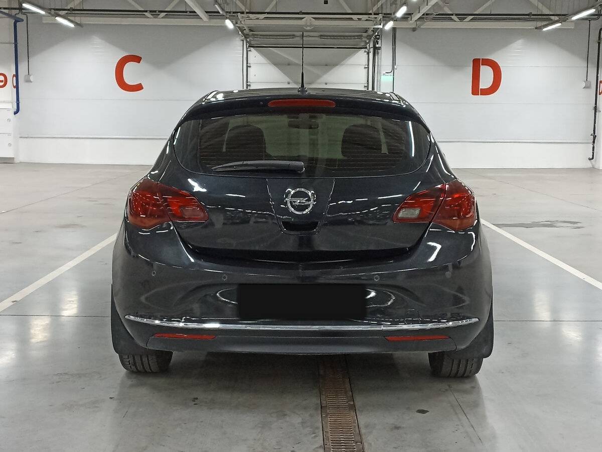 Opel Astra б/у, 2012, Автоматическая. Фото: #5