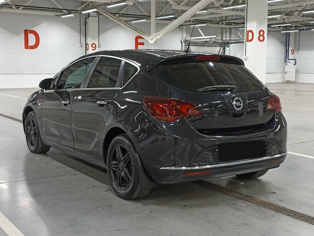 Opel Astra б/у, 2012, Автоматическая. Фото: #6