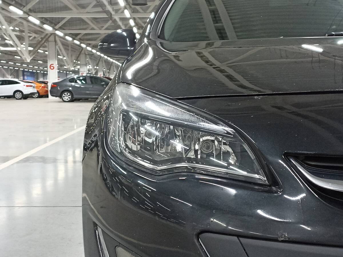 Opel Astra б/у, 2012, Автоматическая. Фото: #16