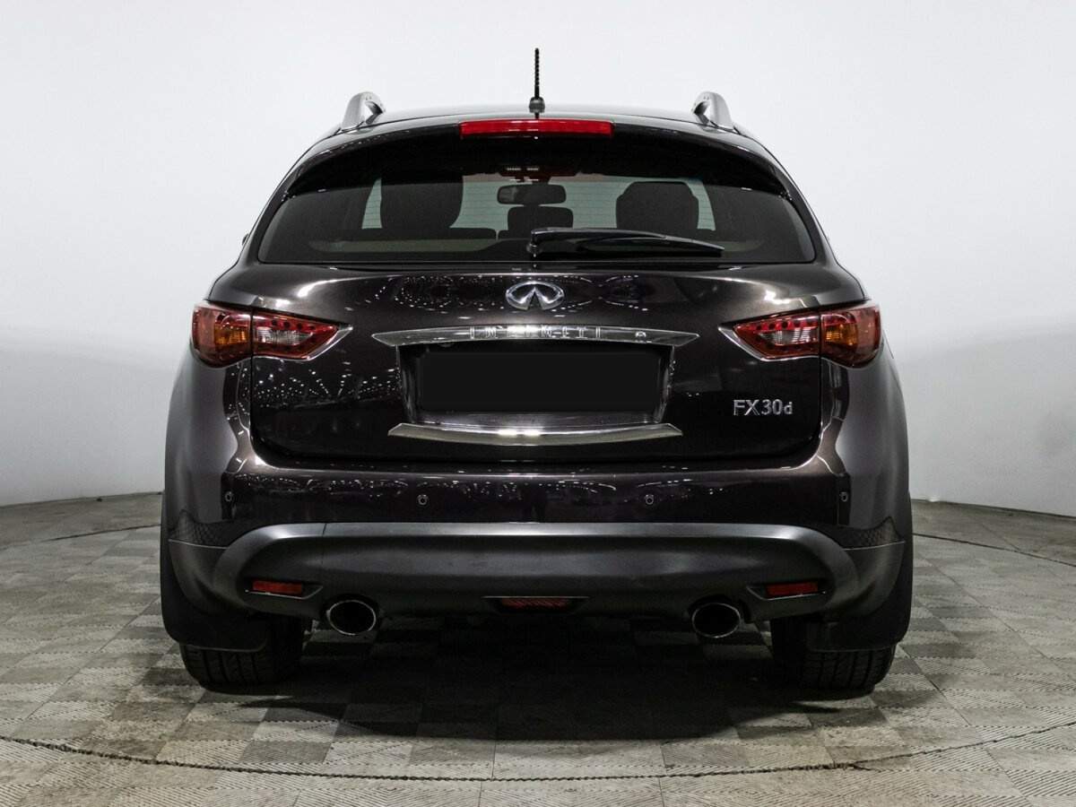 Infiniti FX б/у, 2012, Автоматическая. Фото: #5