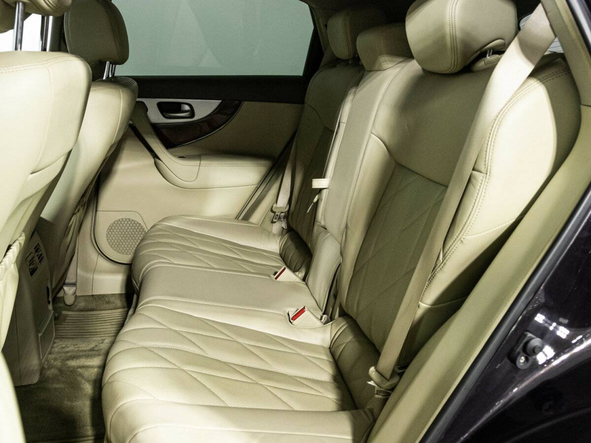Infiniti FX б/у, 2012, Автоматическая. Фото: #9