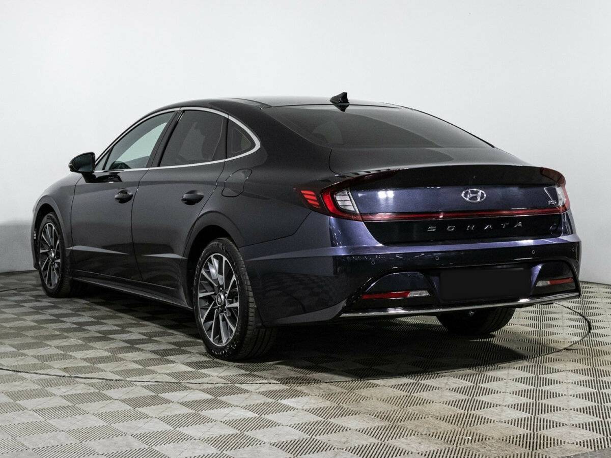 Hyundai Sonata б/у, 2020, Автоматическая. Фото: #6