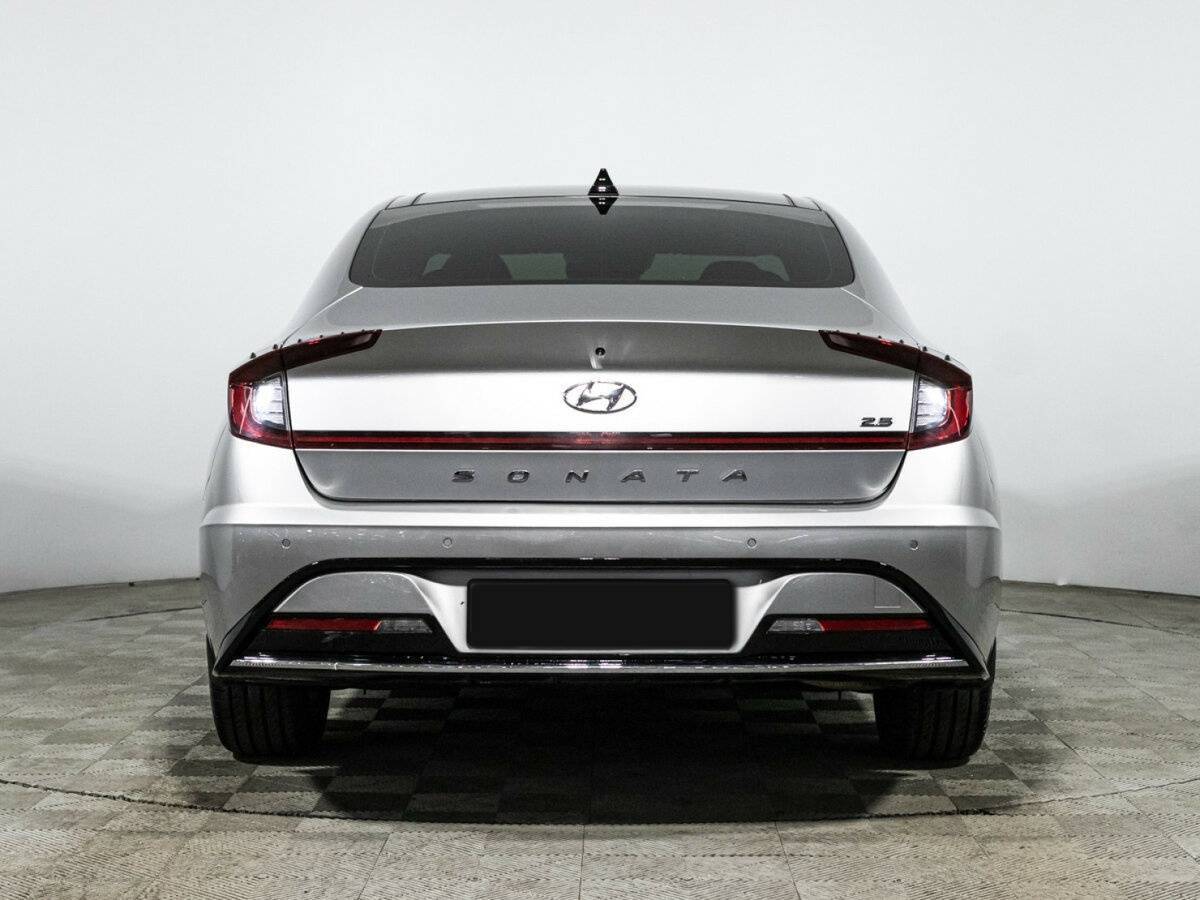 Hyundai Sonata б/у, 2020, Автоматическая. Фото: #5