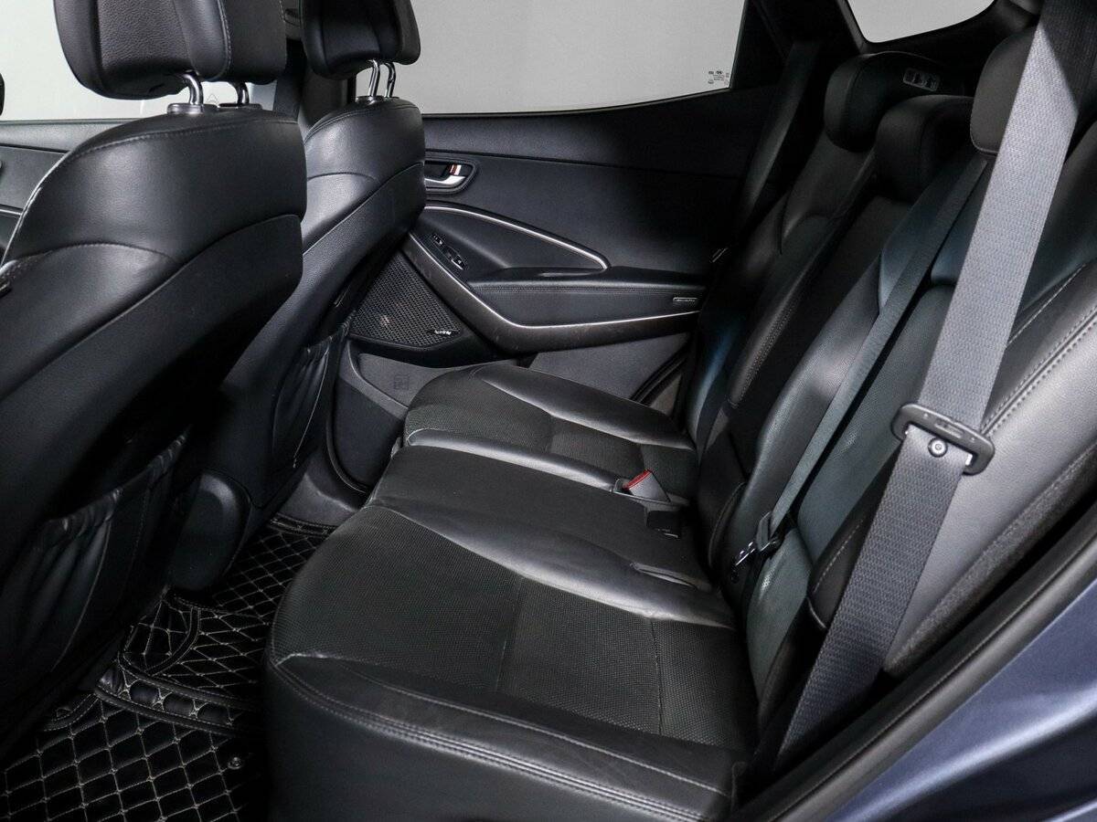 Хендай Санта Фе б/у, 2016, Автоматическая. Фото: #6