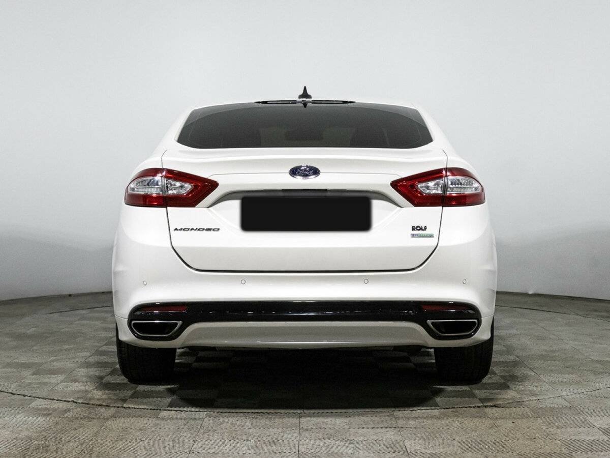 Форд Мондео б/у, 2019, Автоматическая. Фото: #4