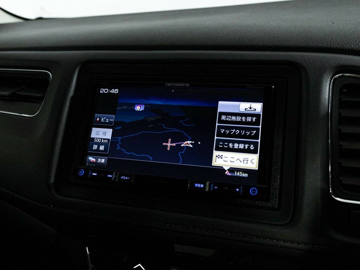 Honda Vezel б/у, 2019, Вариатор. Фото: #15