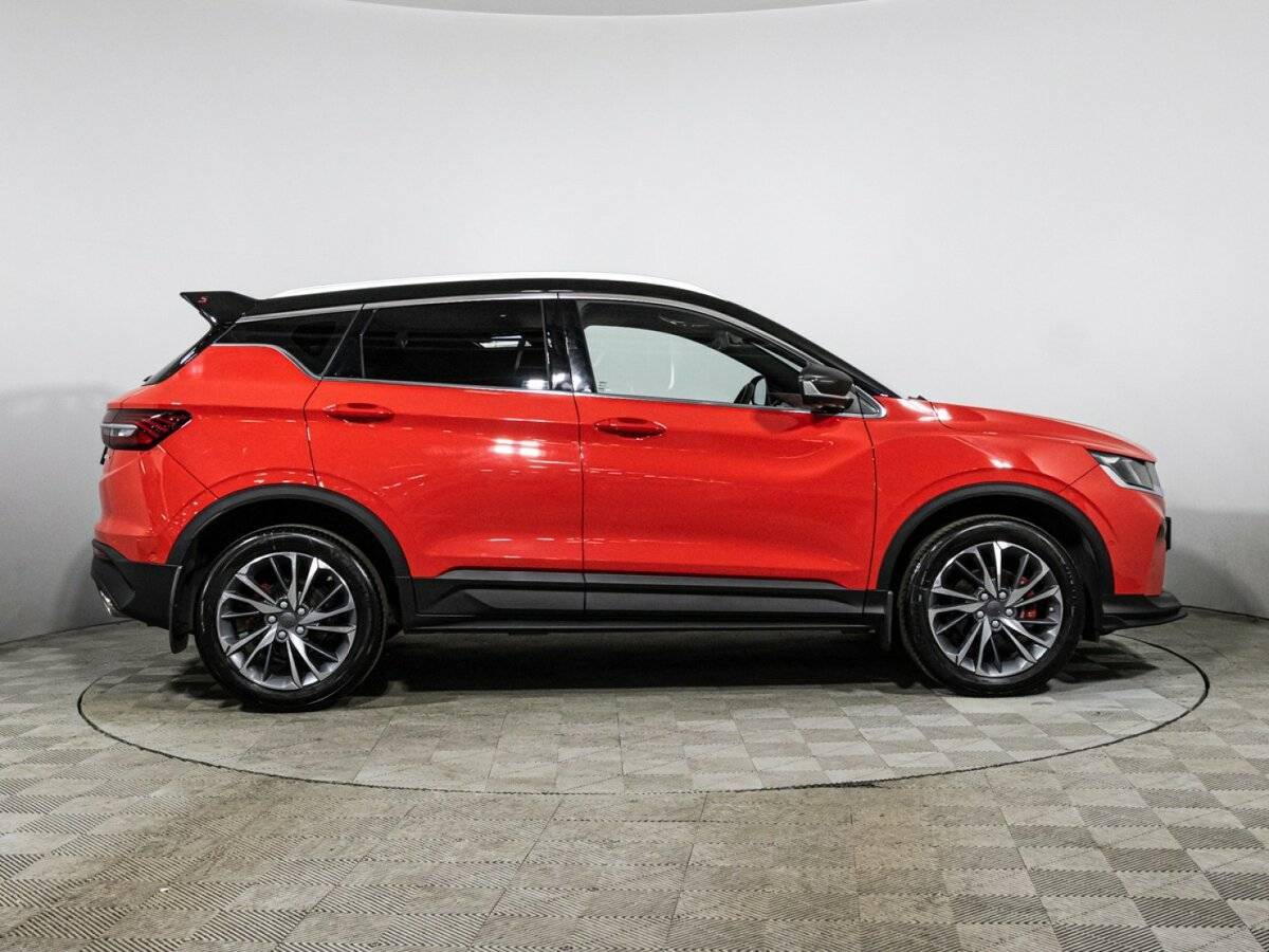 Джили Кулрэй б/у, 2021, Роботизированная. Фото: #3