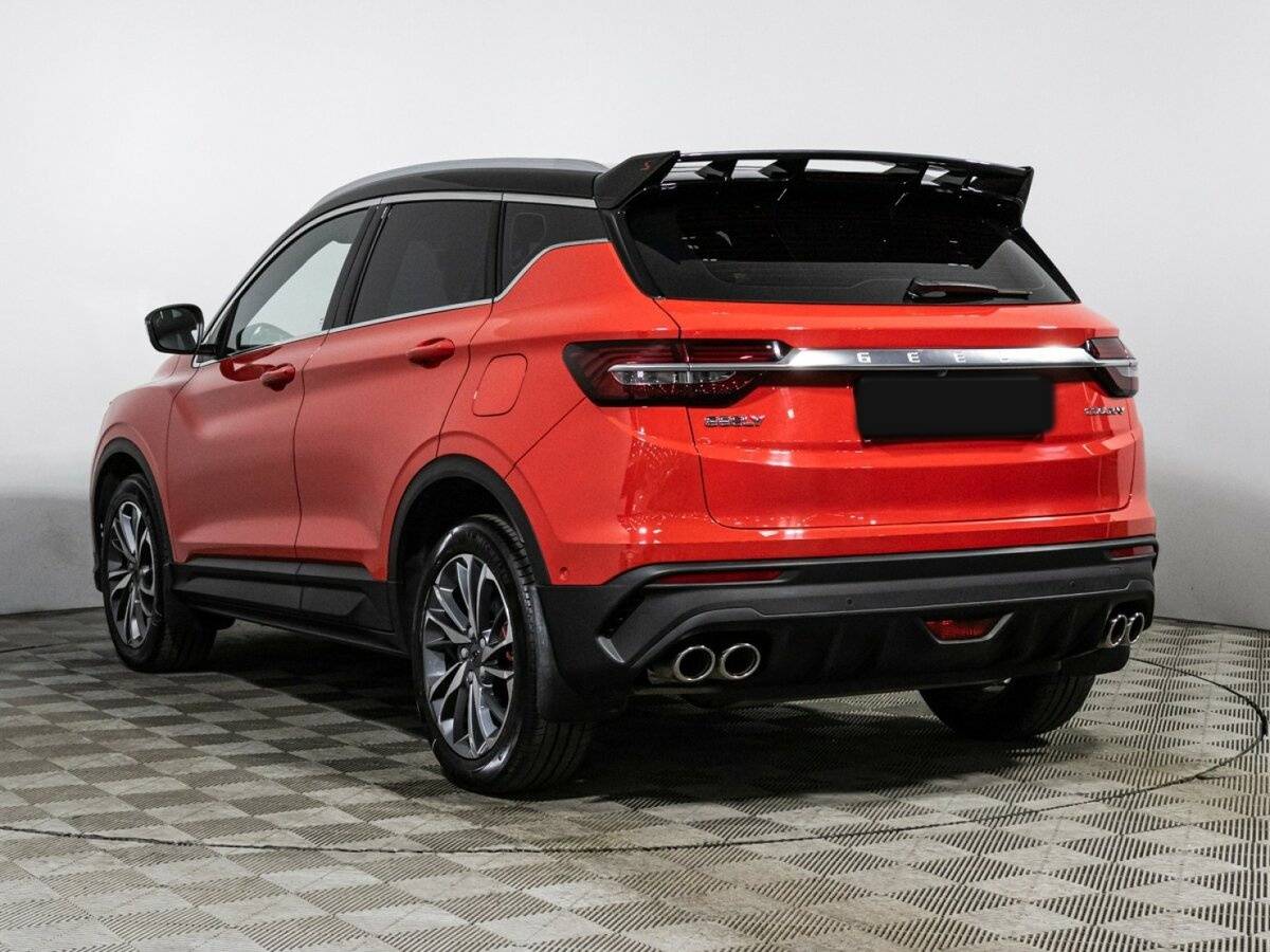 Джили Кулрэй б/у, 2021, Роботизированная. Фото: #6