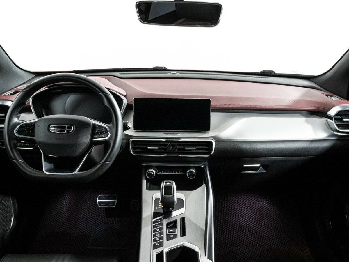 Джили Кулрэй б/у, 2021, Роботизированная. Фото: #12