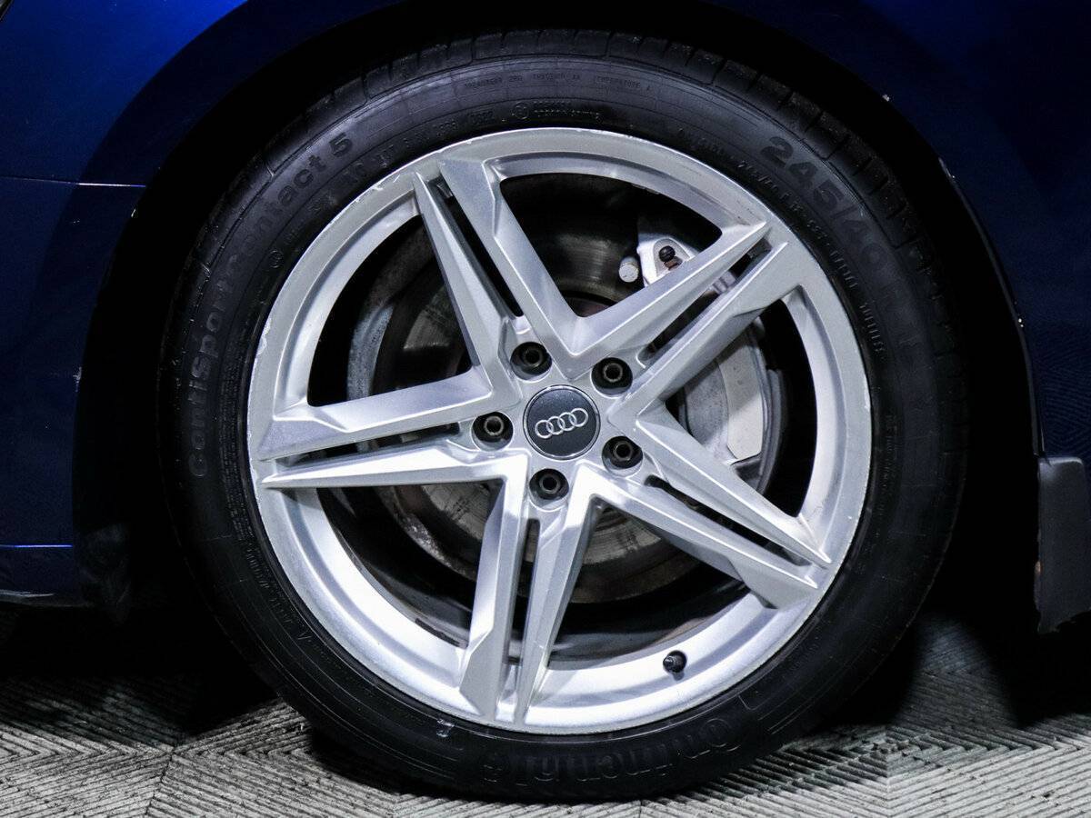 Audi A5 б/у, 2018, Роботизированная. Фото: #10